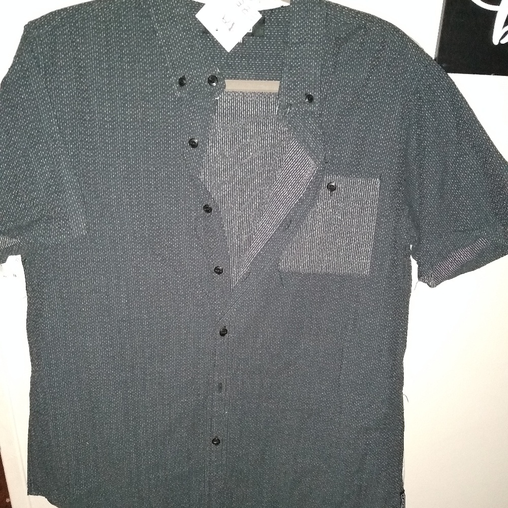 Collar dress mens shirt